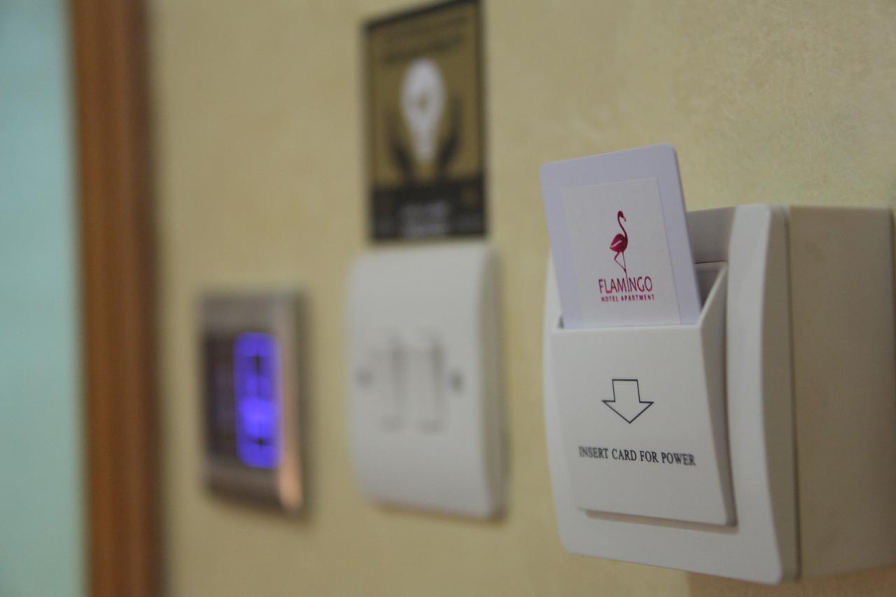 אבו דאבי Flamingo Hotel Apartment מראה חיצוני תמונה