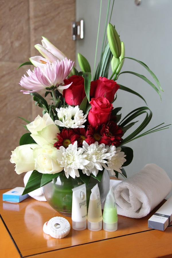 אבו דאבי Flamingo Hotel Apartment מראה חיצוני תמונה