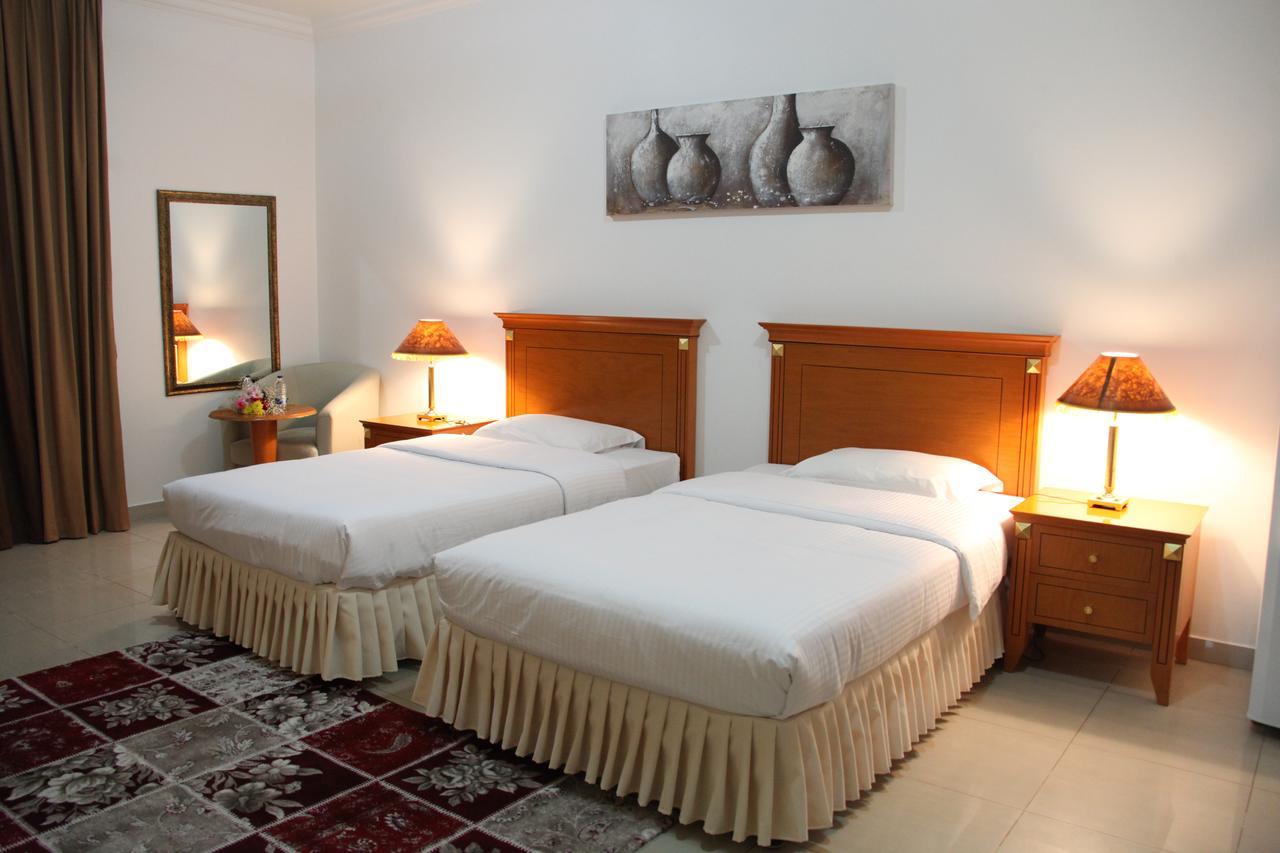 אבו דאבי Flamingo Hotel Apartment מראה חיצוני תמונה