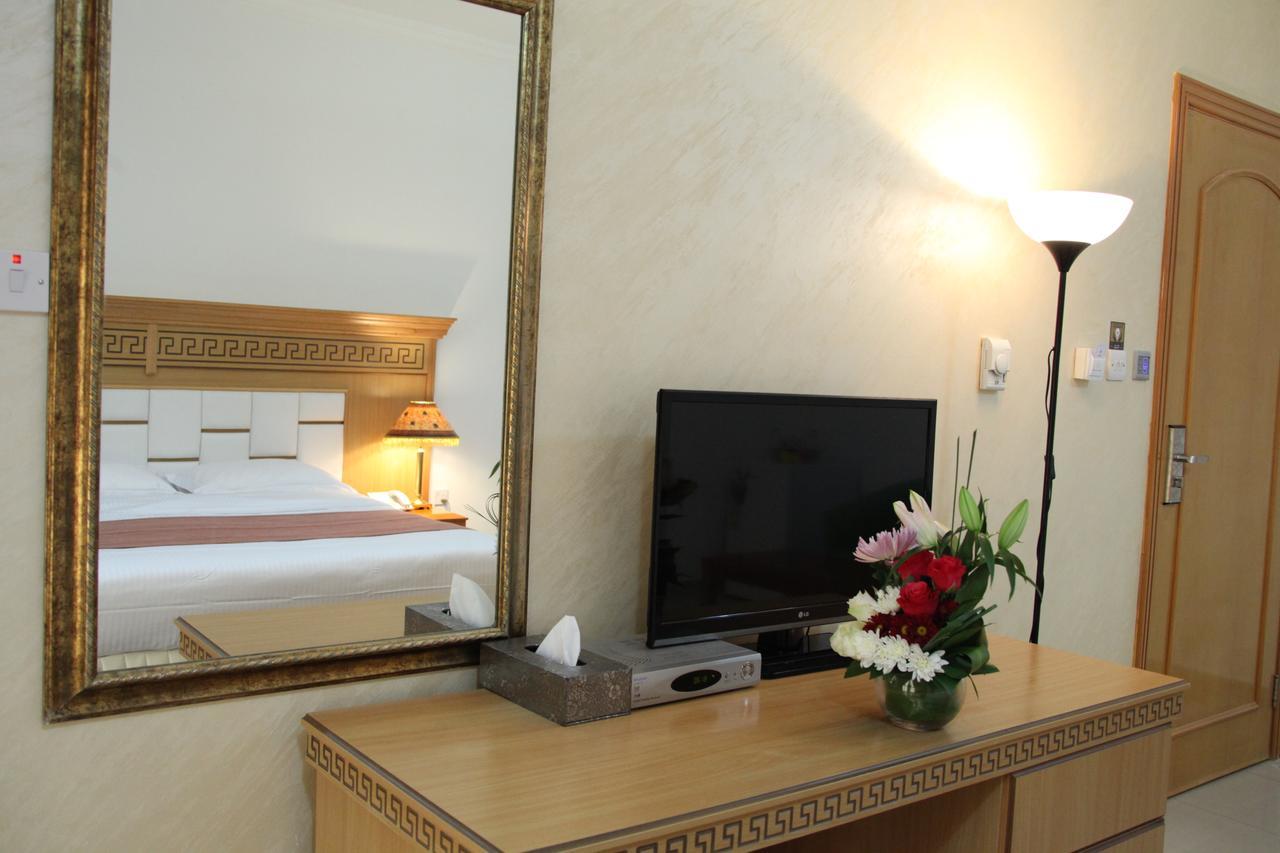 אבו דאבי Flamingo Hotel Apartment מראה חיצוני תמונה