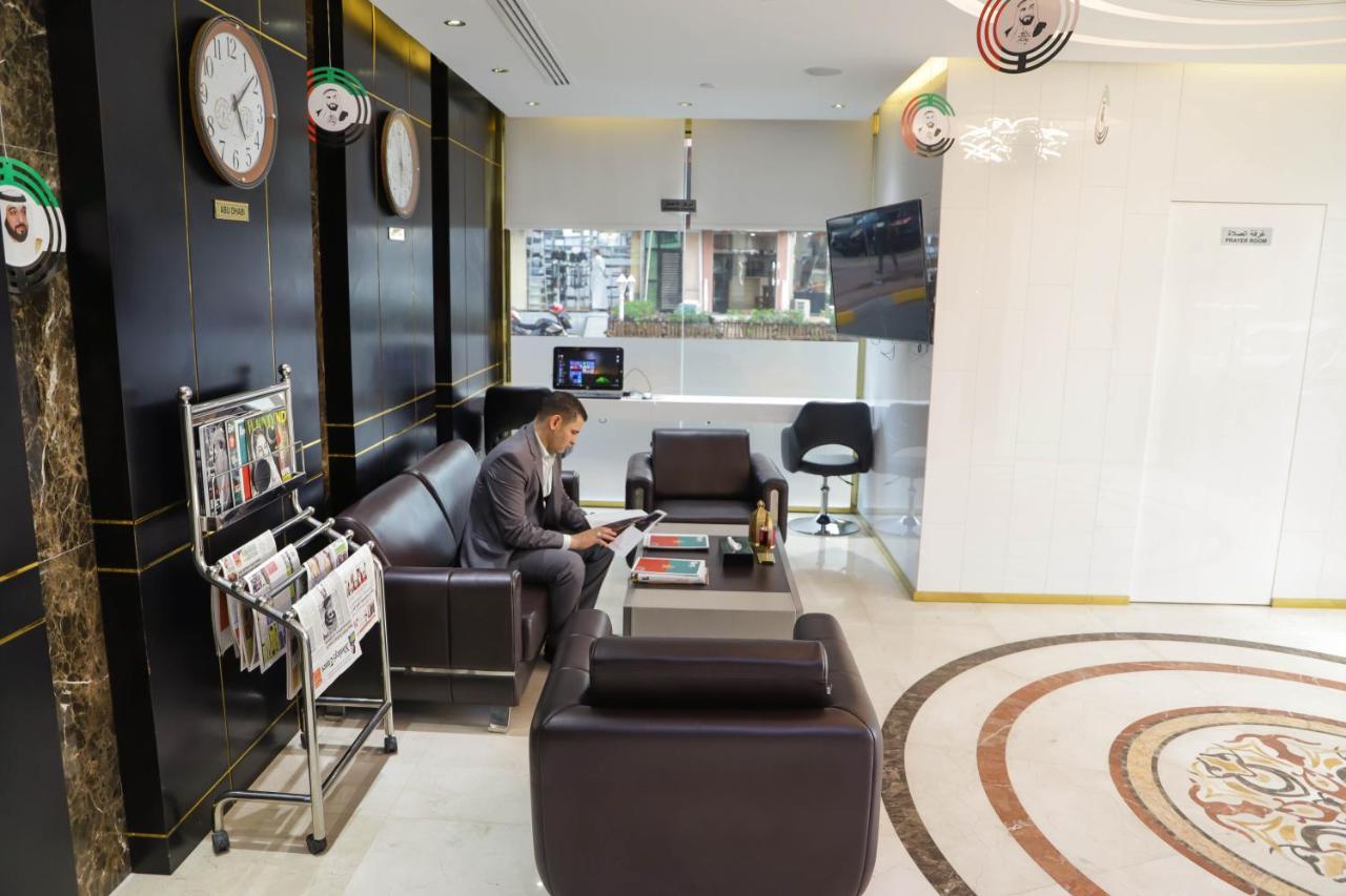 אבו דאבי Flamingo Hotel Apartment מראה חיצוני תמונה
