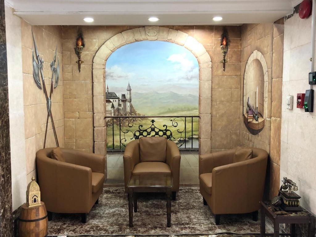 אבו דאבי Flamingo Hotel Apartment מראה חיצוני תמונה